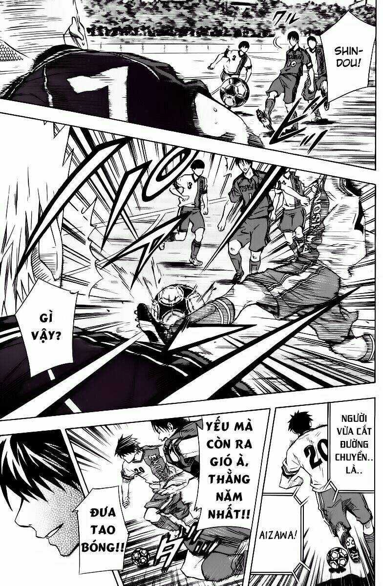 Kỵ Sĩ Trong Vòng Cấm Chapter 60 trang 16