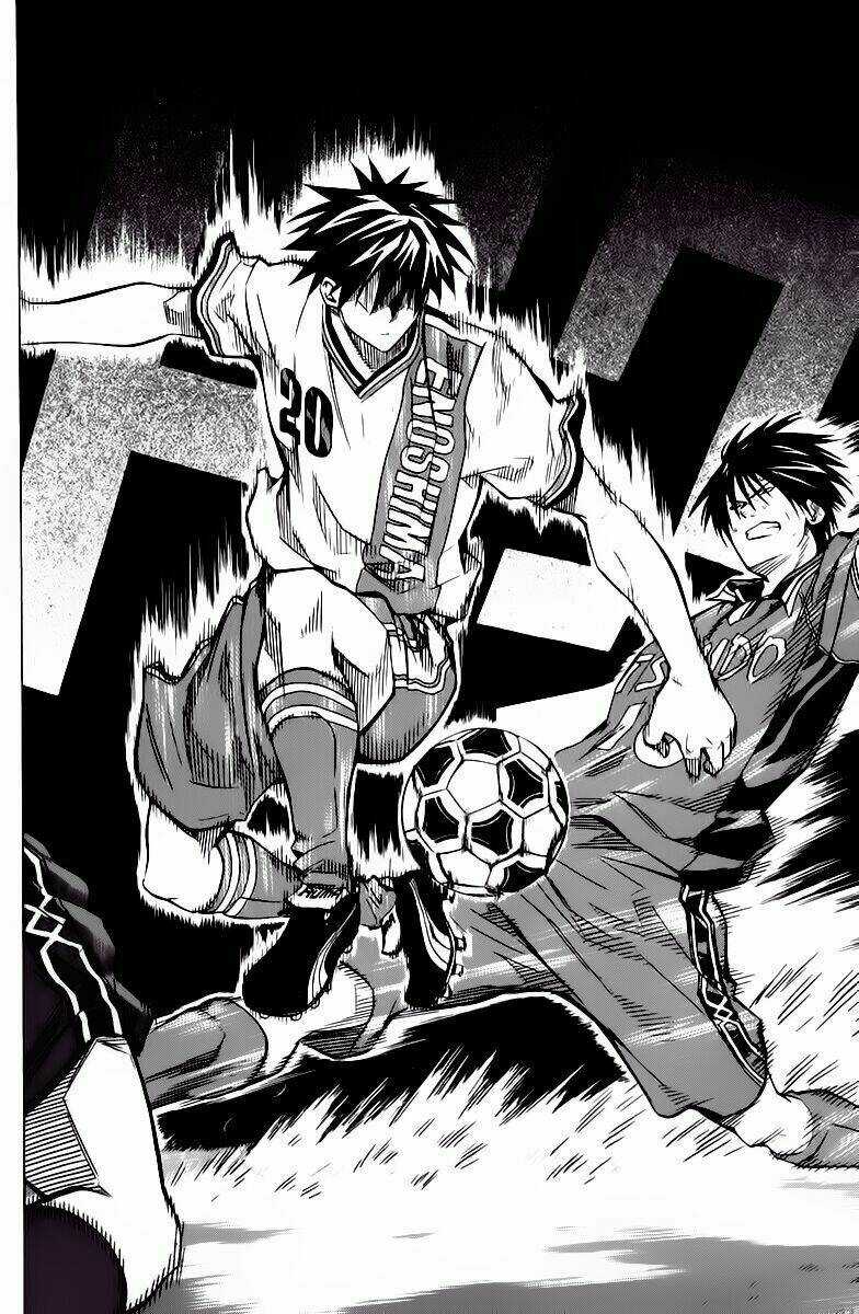 Kỵ Sĩ Trong Vòng Cấm Chapter 60 trang 17