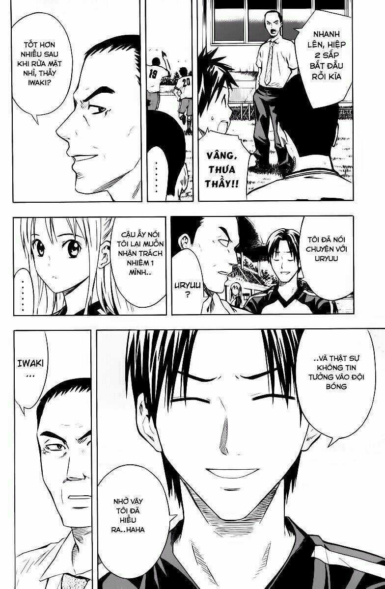 Kỵ Sĩ Trong Vòng Cấm Chapter 60 trang 3