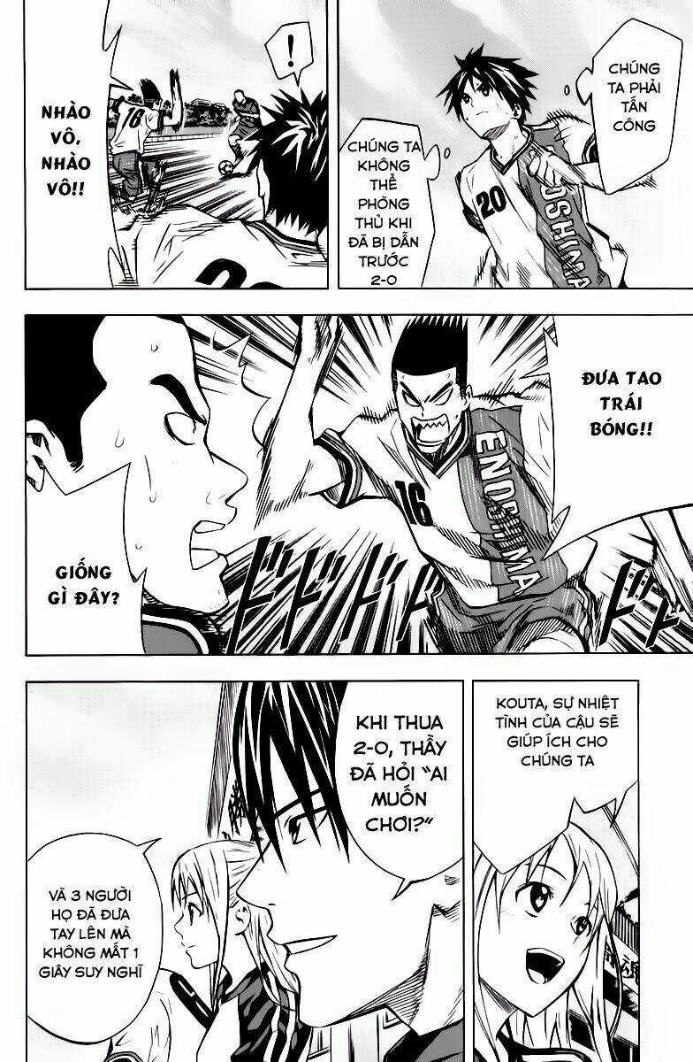 Kỵ Sĩ Trong Vòng Cấm Chapter 60 trang 7