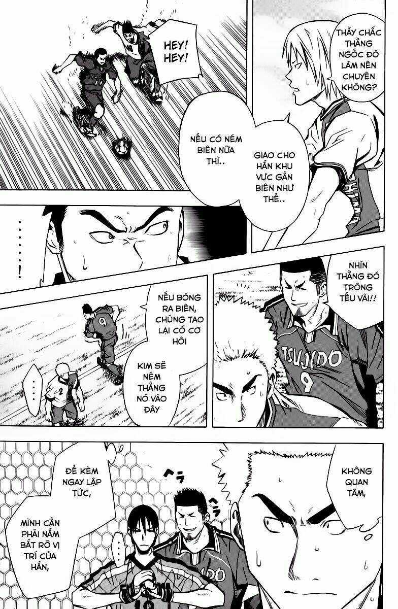 Kỵ Sĩ Trong Vòng Cấm Chapter 60 trang 8