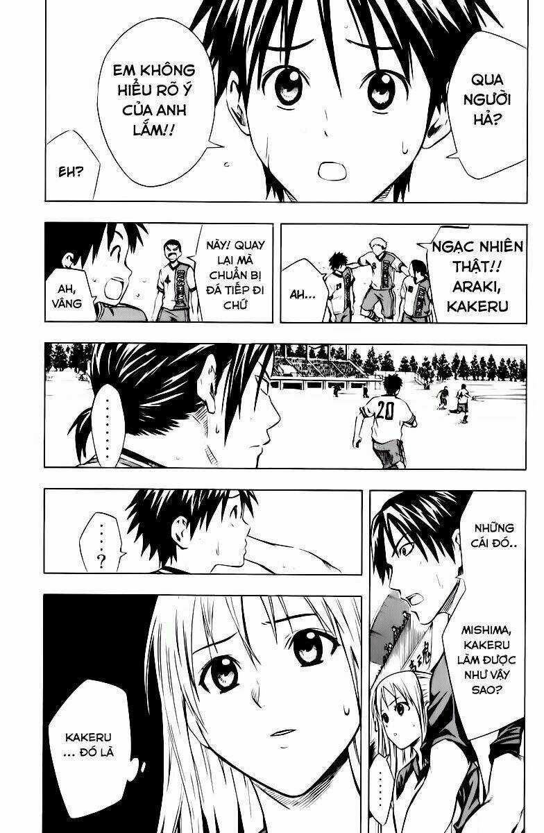 Kỵ Sĩ Trong Vòng Cấm Chapter 61 trang 10