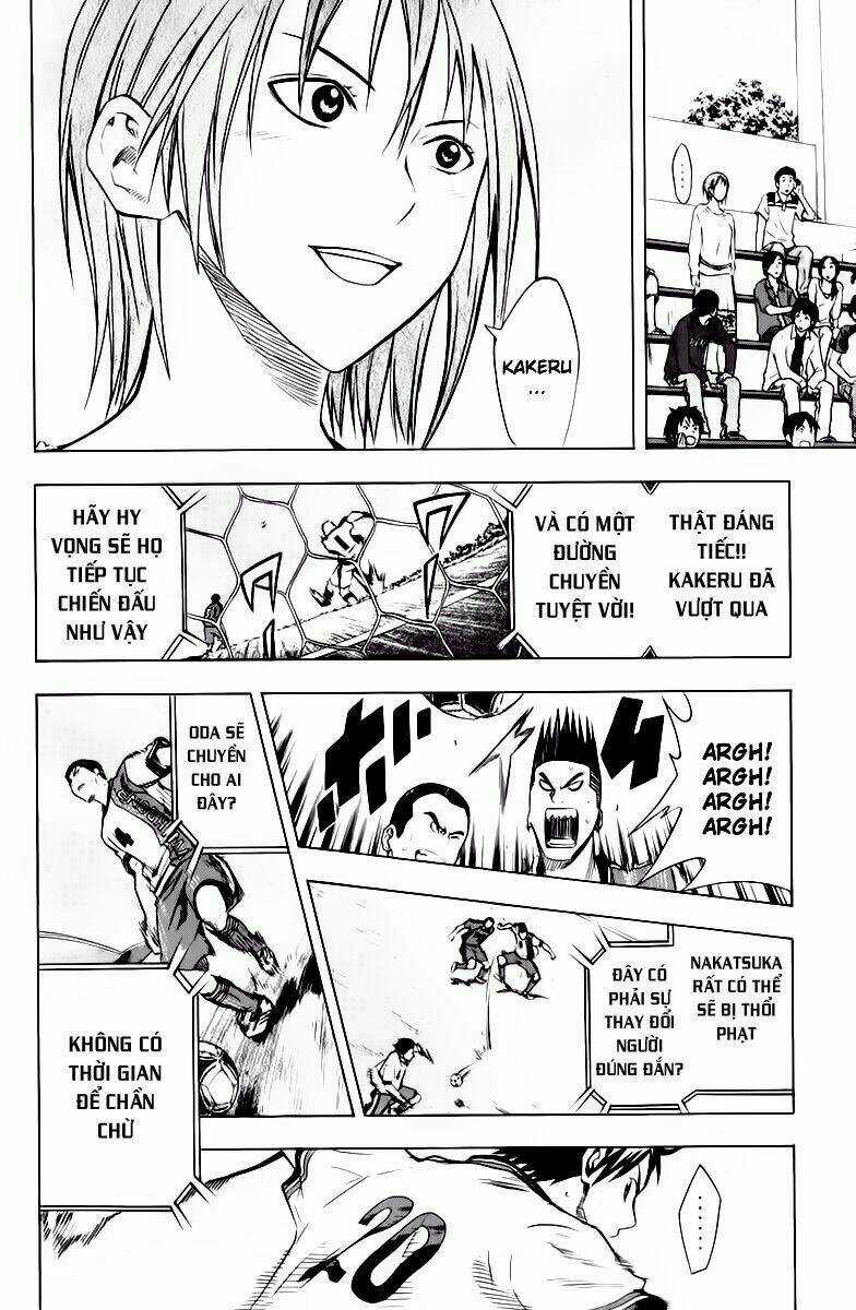 Kỵ Sĩ Trong Vòng Cấm Chapter 61 trang 11