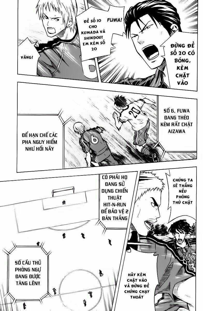 Kỵ Sĩ Trong Vòng Cấm Chapter 61 trang 12