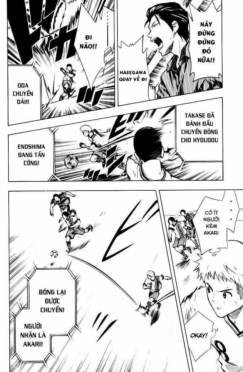 Kỵ Sĩ Trong Vòng Cấm Chapter 61 trang 13