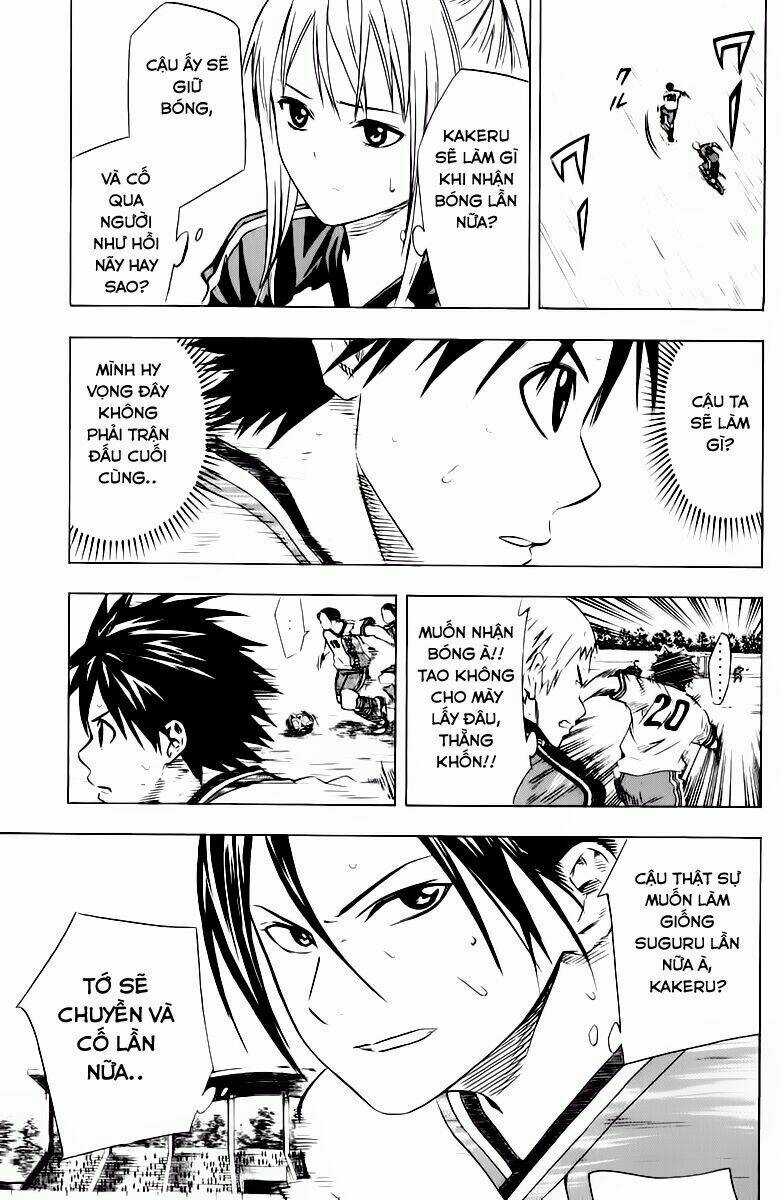 Kỵ Sĩ Trong Vòng Cấm Chapter 61 trang 14