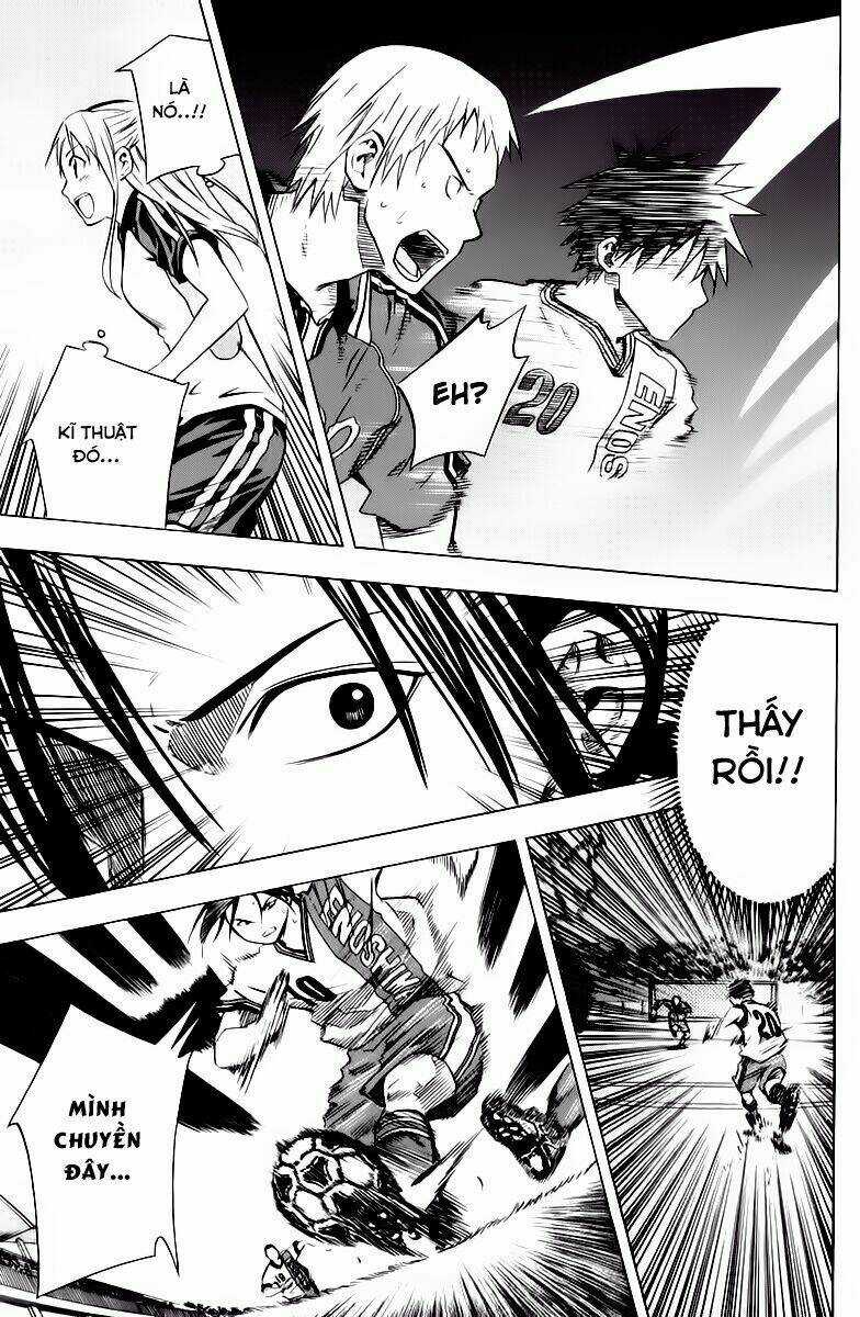 Kỵ Sĩ Trong Vòng Cấm Chapter 61 trang 16