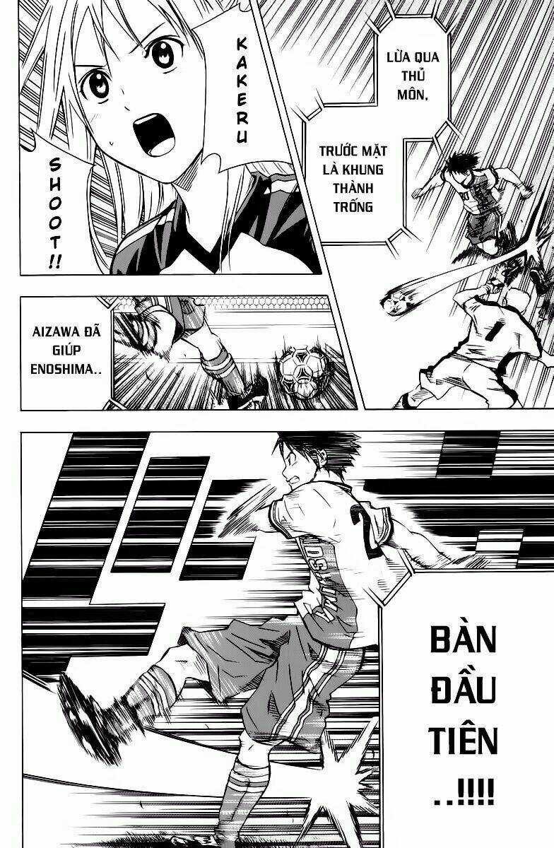 Kỵ Sĩ Trong Vòng Cấm Chapter 61 trang 19