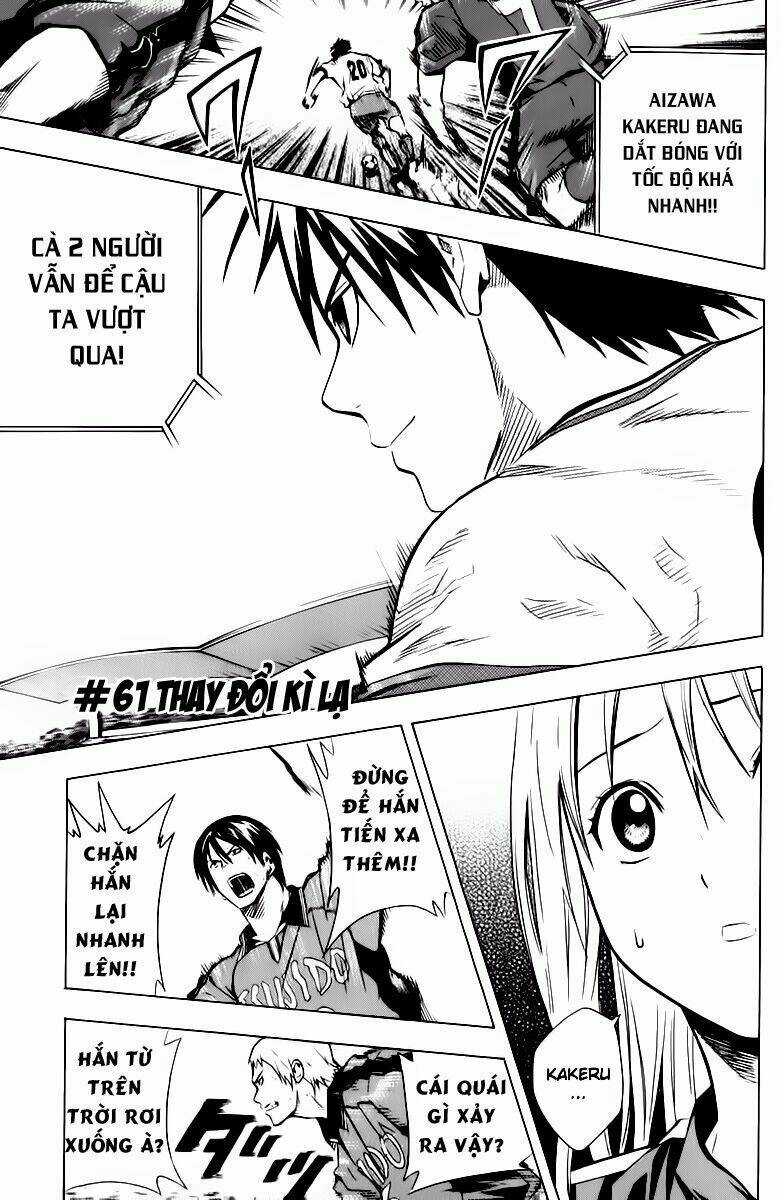 Kỵ Sĩ Trong Vòng Cấm Chapter 61 trang 2