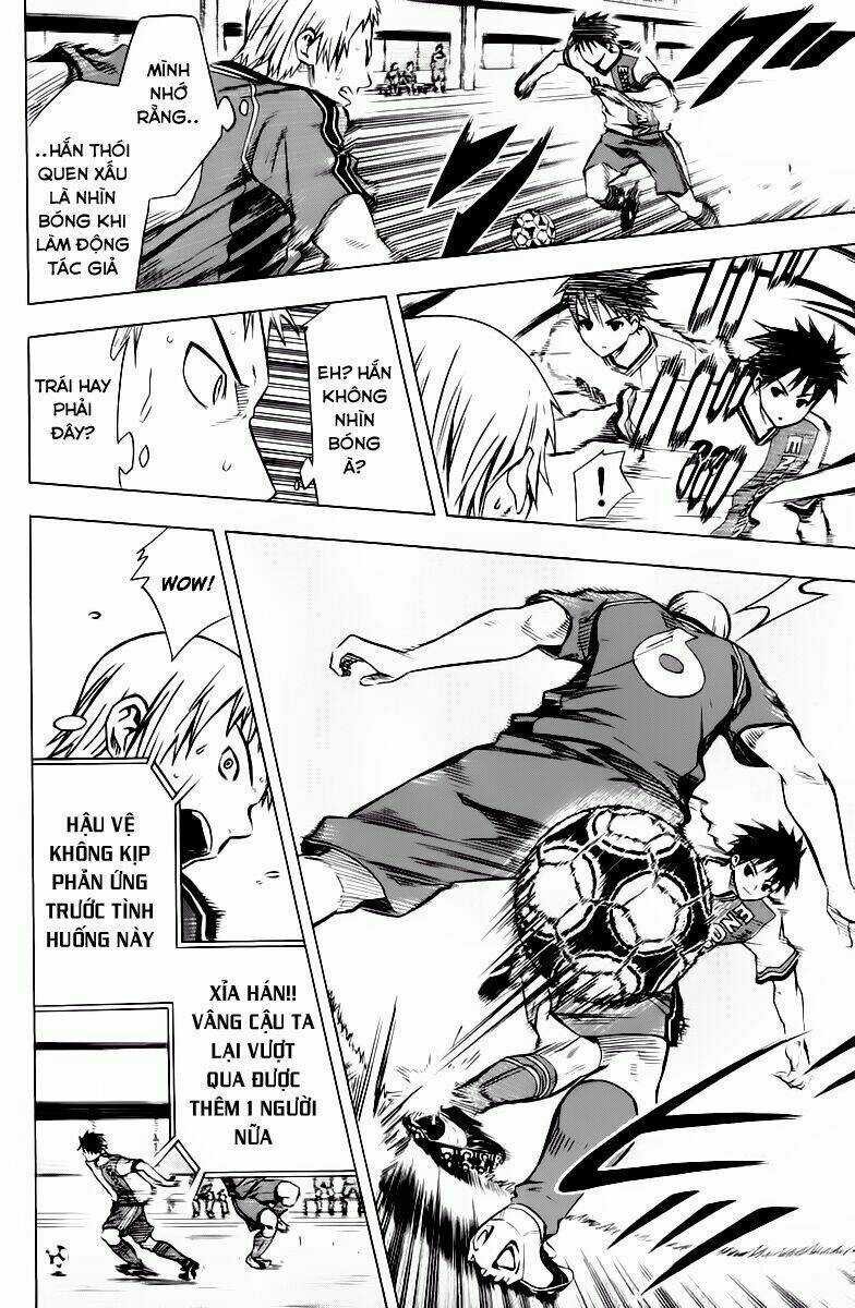 Kỵ Sĩ Trong Vòng Cấm Chapter 61 trang 3