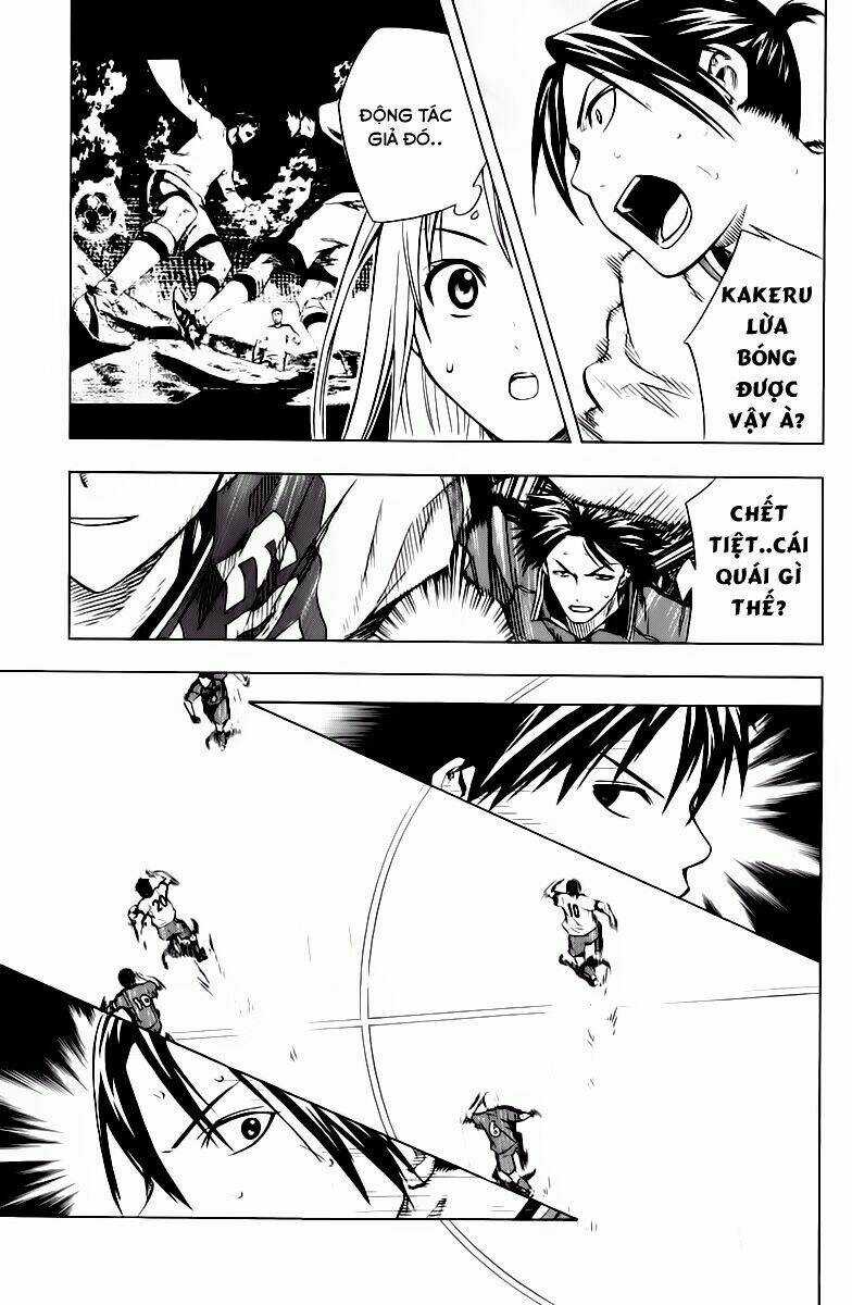 Kỵ Sĩ Trong Vòng Cấm Chapter 61 trang 4