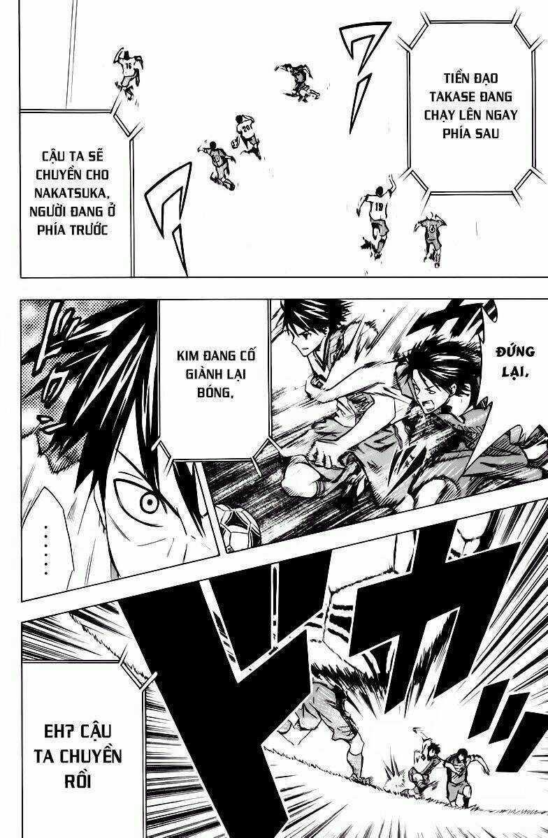 Kỵ Sĩ Trong Vòng Cấm Chapter 61 trang 5