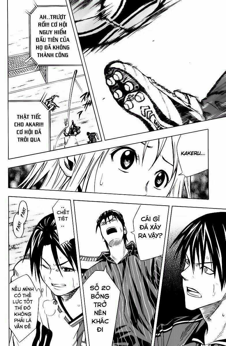 Kỵ Sĩ Trong Vòng Cấm Chapter 61 trang 7