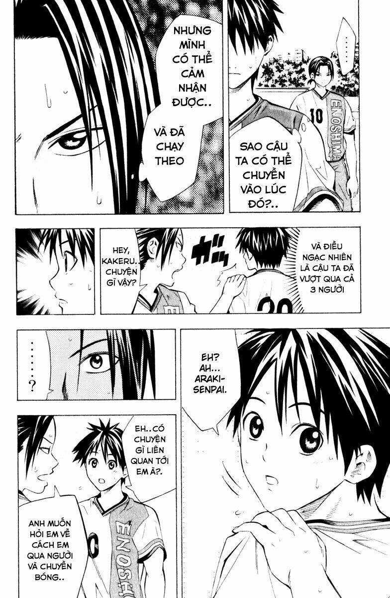 Kỵ Sĩ Trong Vòng Cấm Chapter 61 trang 9