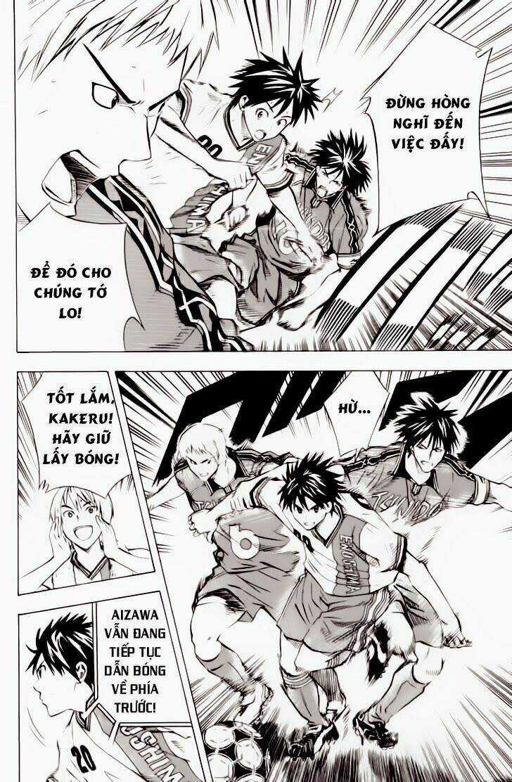 Kỵ Sĩ Trong Vòng Cấm Chapter 62 trang 10