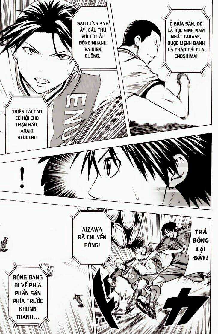 Kỵ Sĩ Trong Vòng Cấm Chapter 62 trang 11