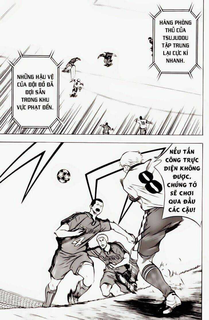 Kỵ Sĩ Trong Vòng Cấm Chapter 62 trang 13