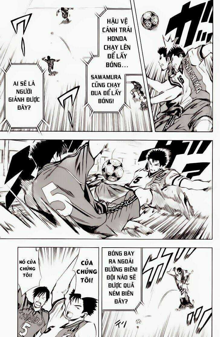 Kỵ Sĩ Trong Vòng Cấm Chapter 62 trang 15