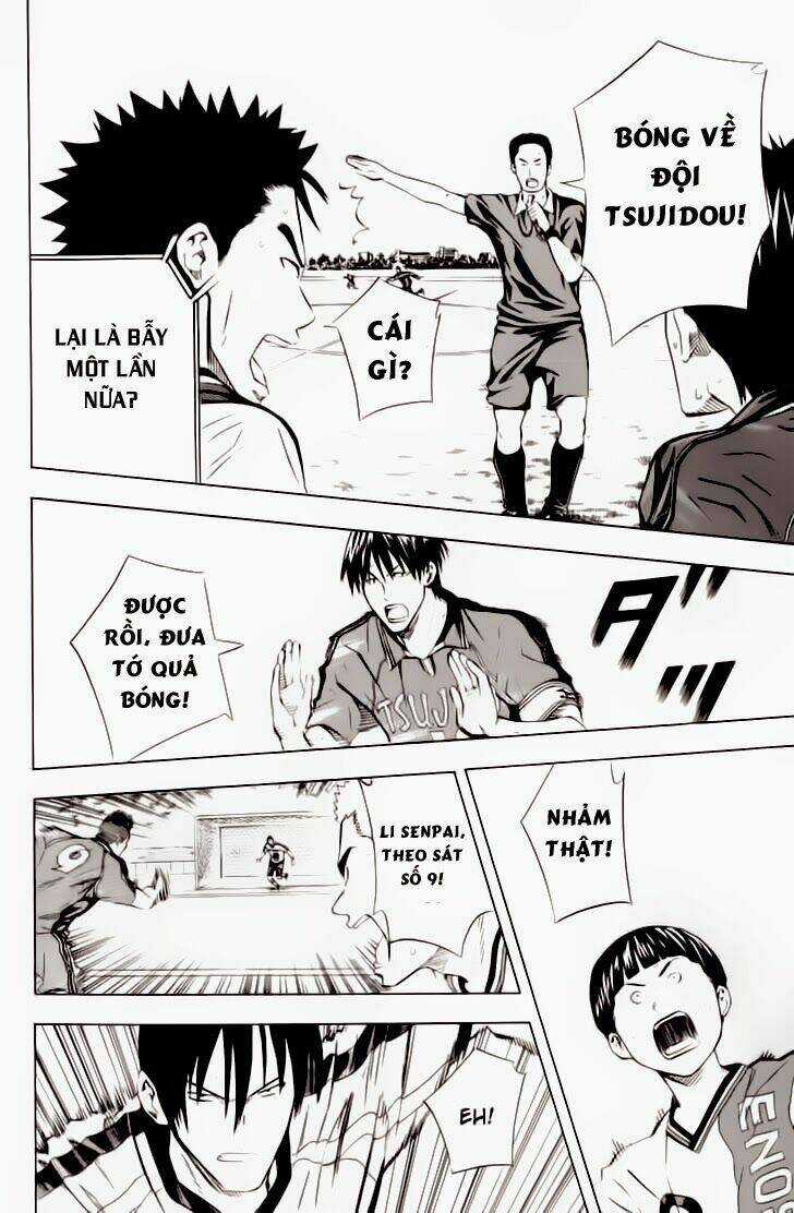 Kỵ Sĩ Trong Vòng Cấm Chapter 62 trang 16