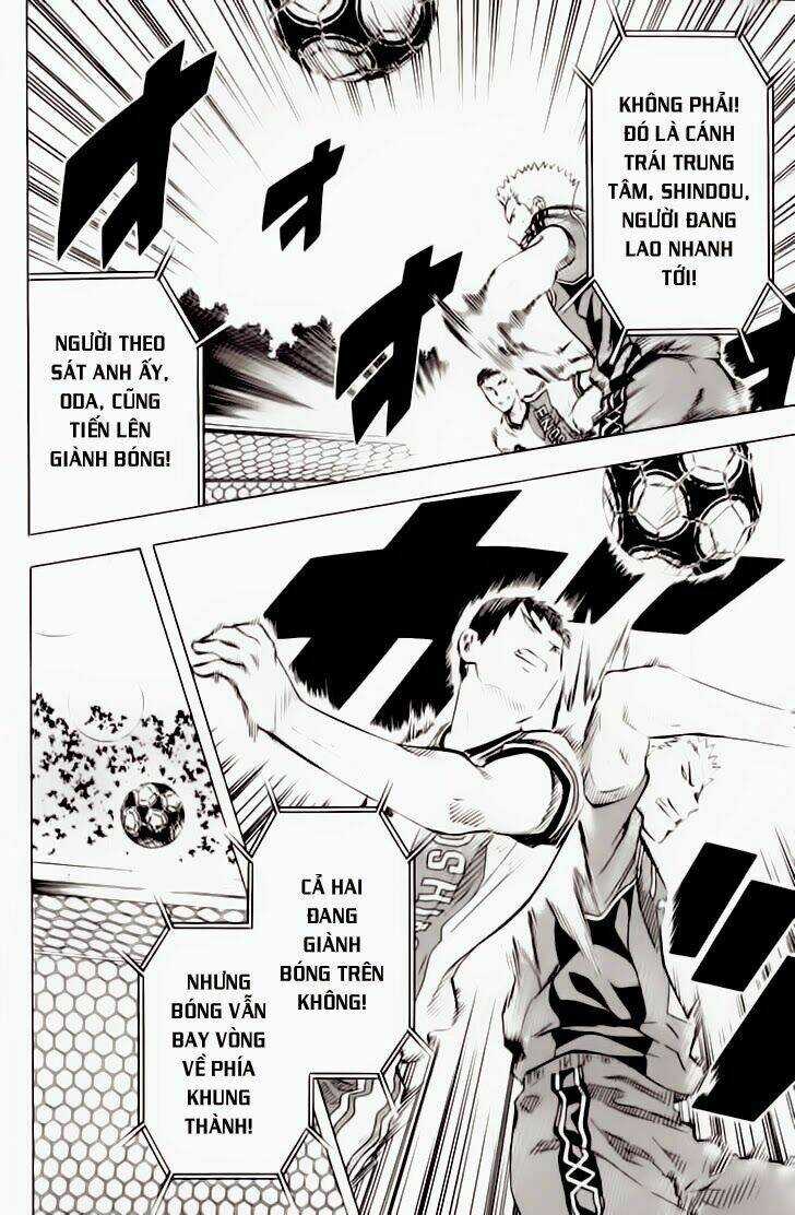 Kỵ Sĩ Trong Vòng Cấm Chapter 62 trang 18