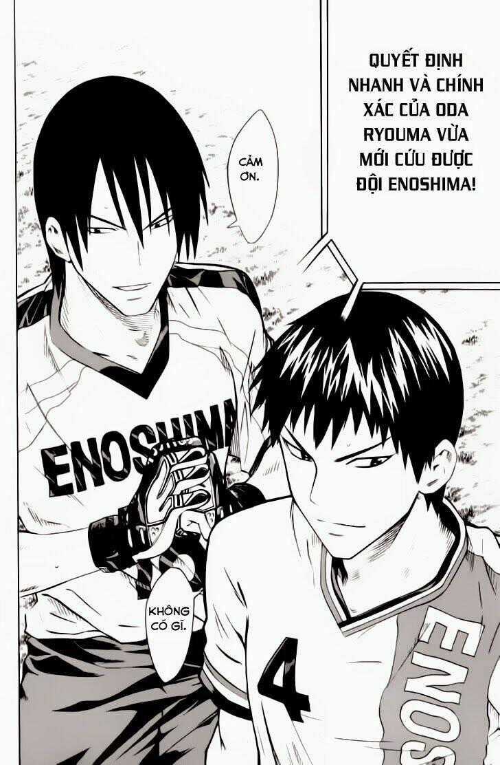 Kỵ Sĩ Trong Vòng Cấm Chapter 62 trang 22