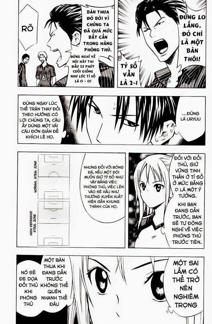 Kỵ Sĩ Trong Vòng Cấm Chapter 62 trang 3