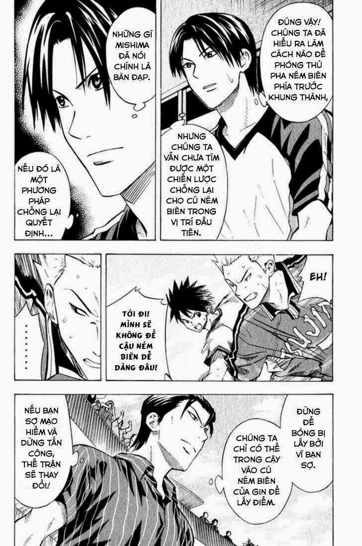 Kỵ Sĩ Trong Vòng Cấm Chapter 62 trang 8