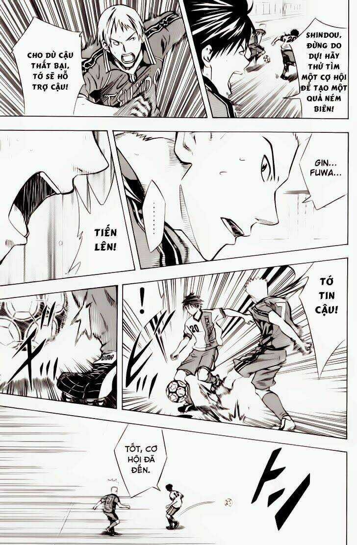 Kỵ Sĩ Trong Vòng Cấm Chapter 62 trang 9