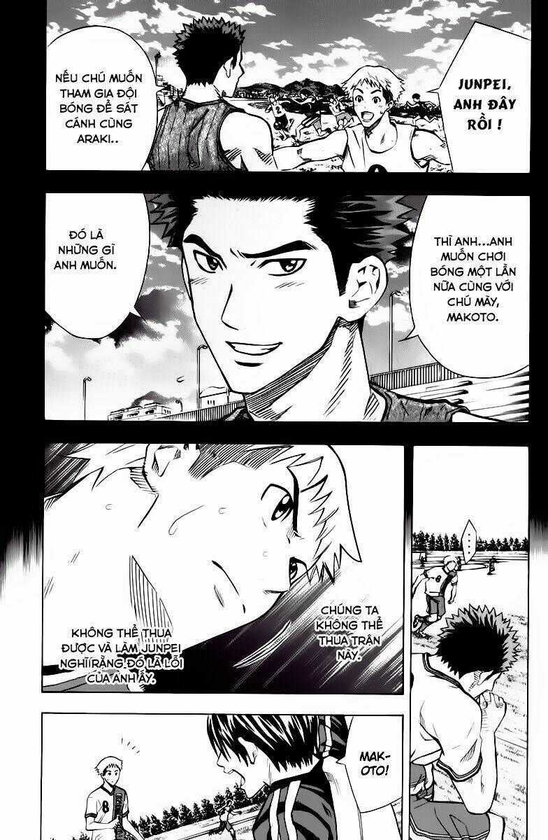 Kỵ Sĩ Trong Vòng Cấm Chapter 63 trang 0