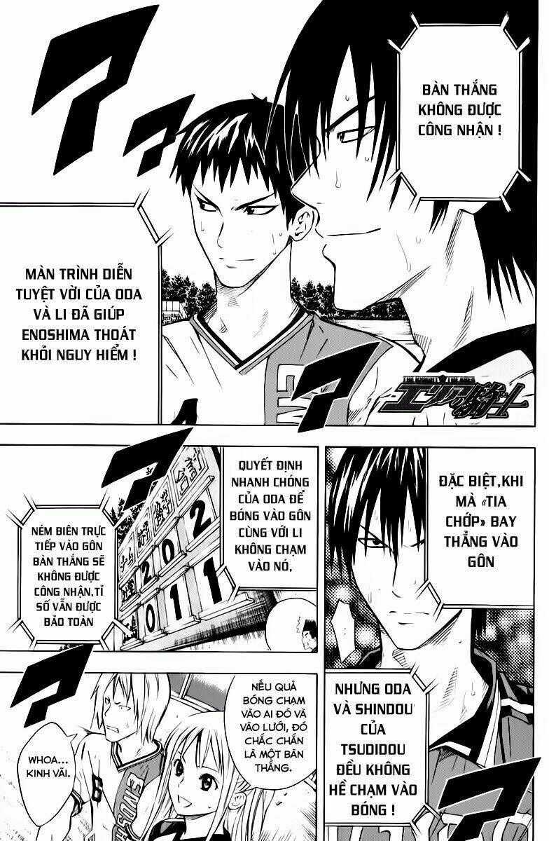 Kỵ Sĩ Trong Vòng Cấm Chapter 63 trang 1