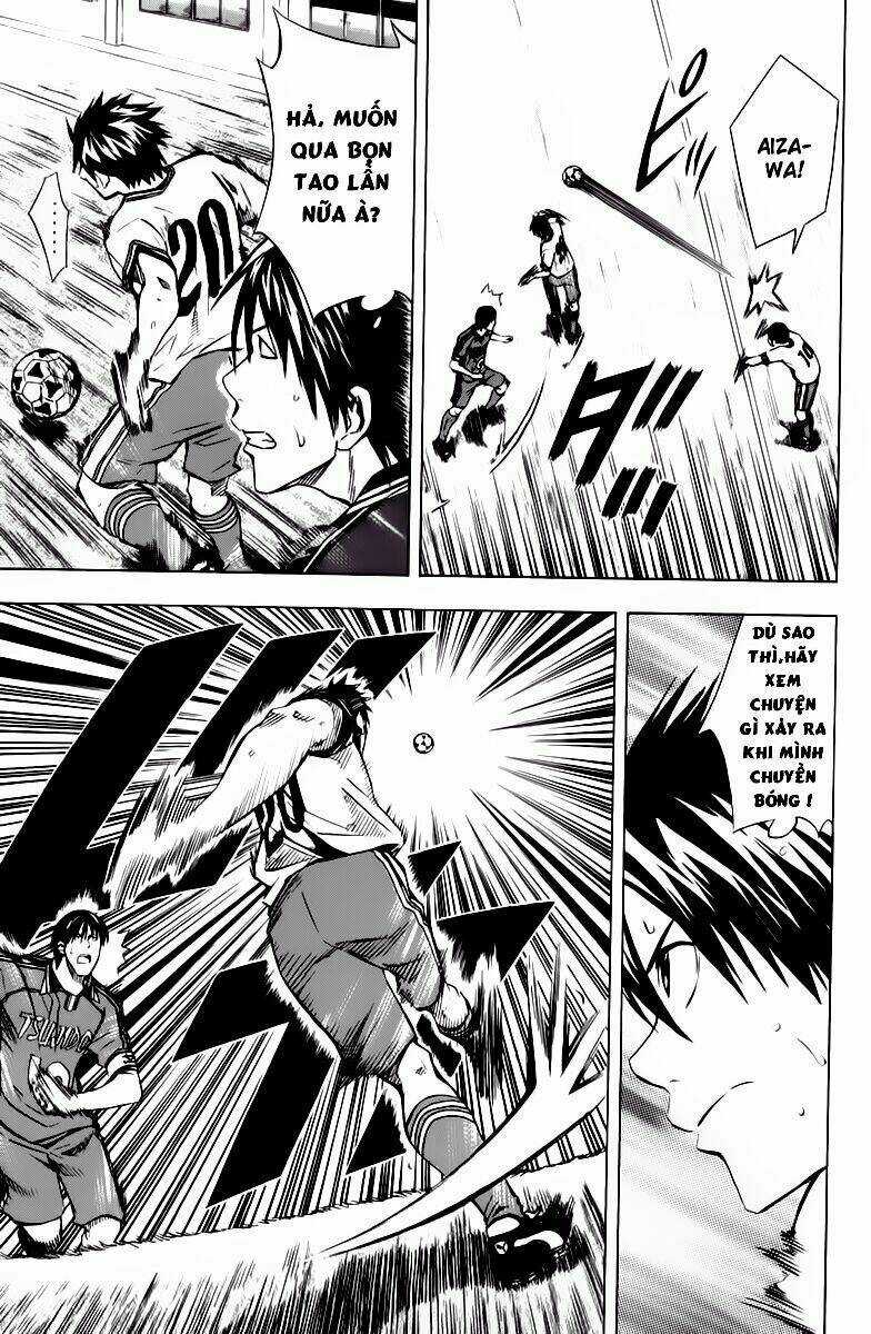 Kỵ Sĩ Trong Vòng Cấm Chapter 63 trang 10