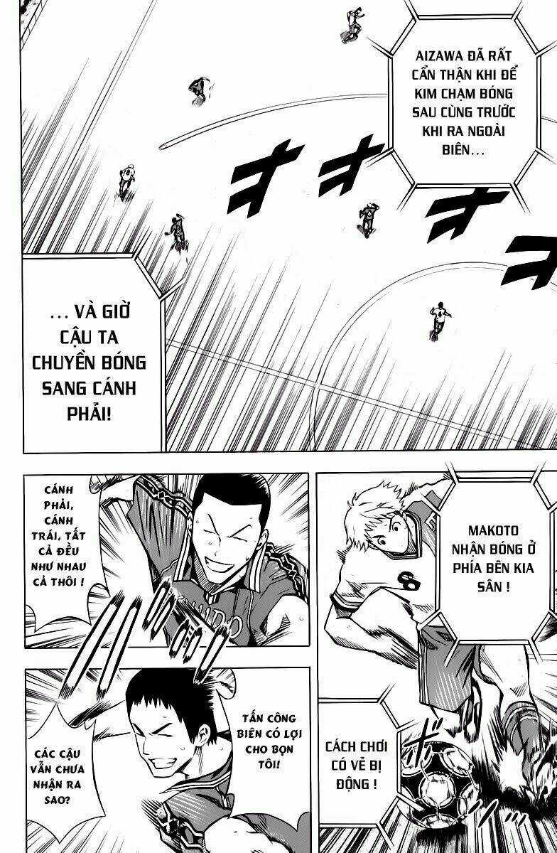 Kỵ Sĩ Trong Vòng Cấm Chapter 63 trang 11