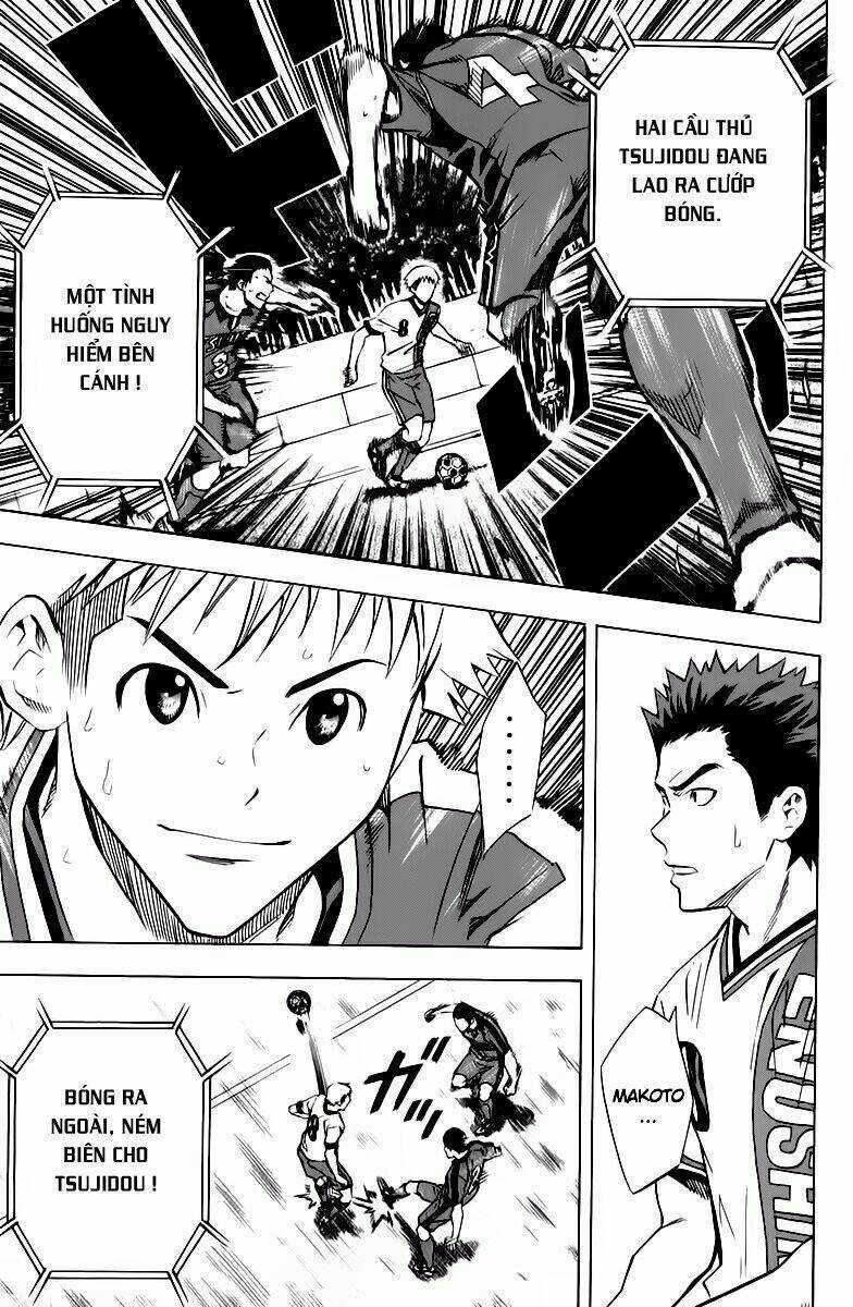 Kỵ Sĩ Trong Vòng Cấm Chapter 63 trang 12