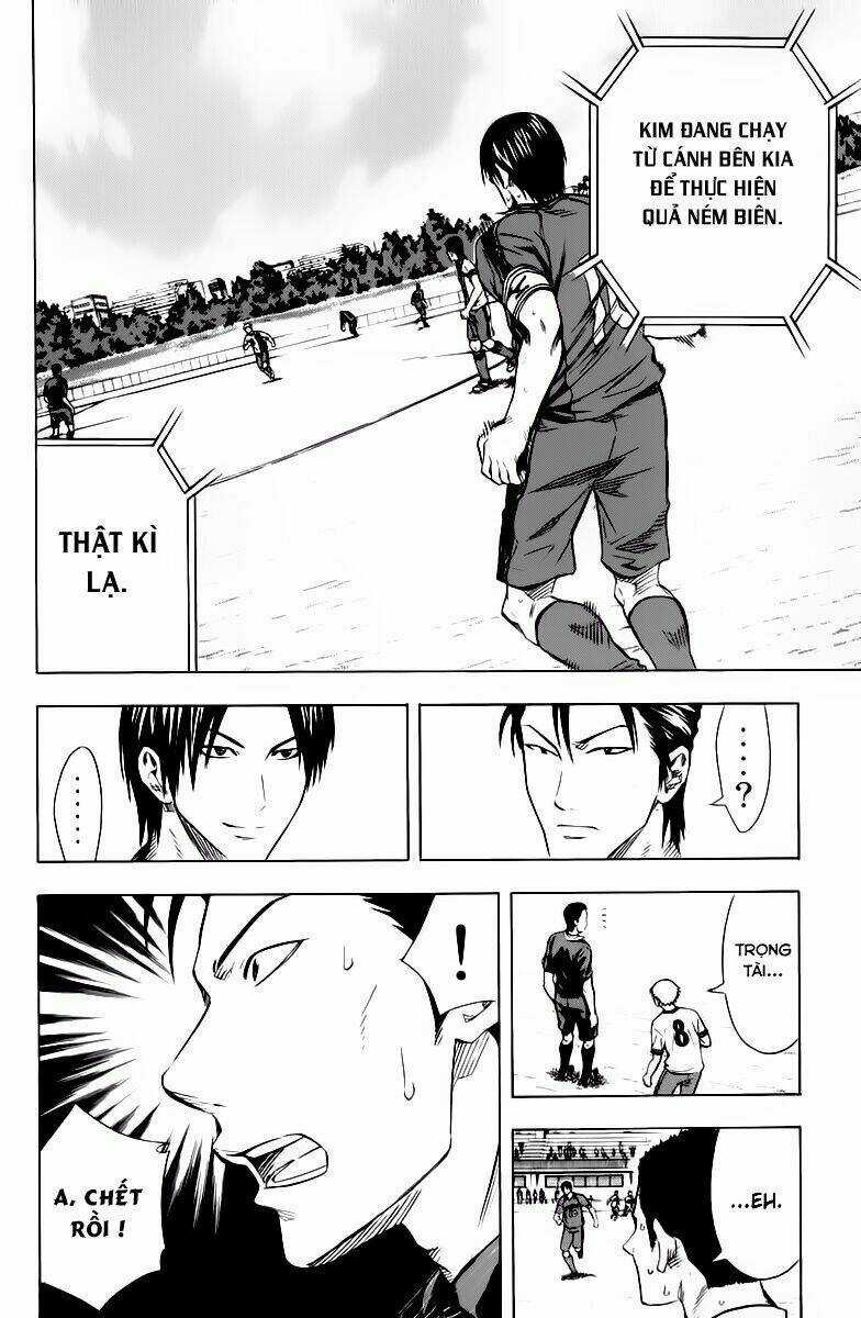 Kỵ Sĩ Trong Vòng Cấm Chapter 63 trang 13