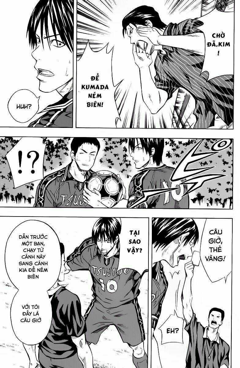 Kỵ Sĩ Trong Vòng Cấm Chapter 63 trang 14