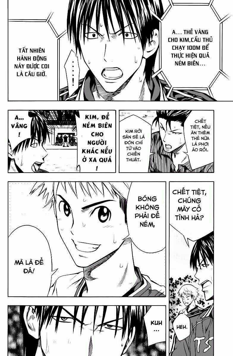 Kỵ Sĩ Trong Vòng Cấm Chapter 63 trang 15