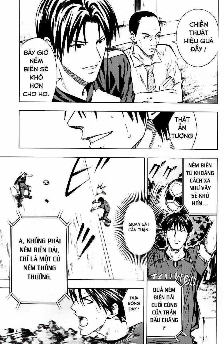 Kỵ Sĩ Trong Vòng Cấm Chapter 63 trang 16