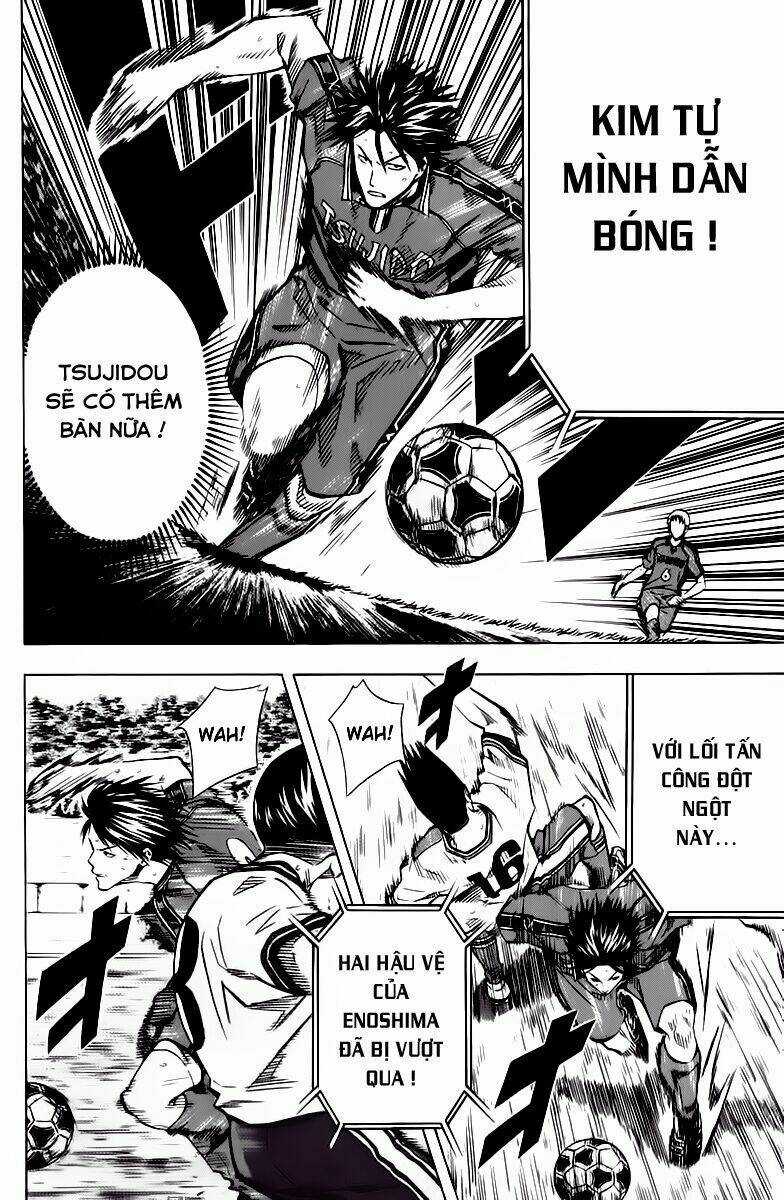 Kỵ Sĩ Trong Vòng Cấm Chapter 63 trang 17