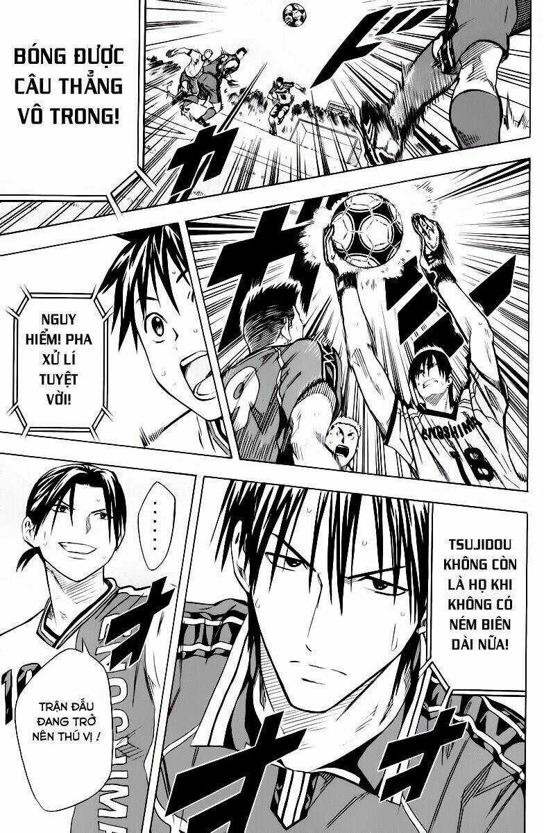 Kỵ Sĩ Trong Vòng Cấm Chapter 63 trang 18