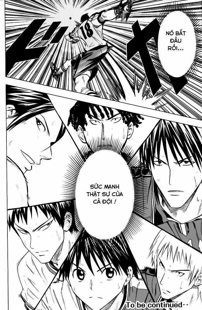 Kỵ Sĩ Trong Vòng Cấm Chapter 63 trang 19