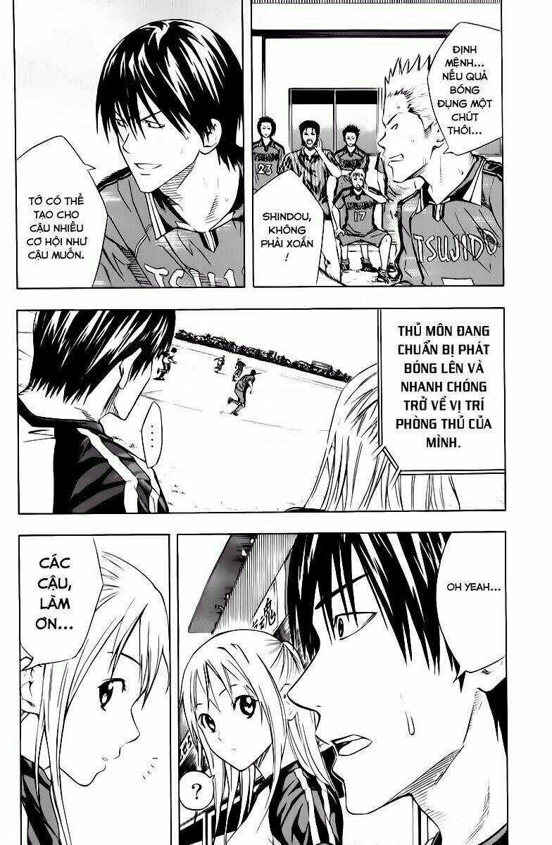 Kỵ Sĩ Trong Vòng Cấm Chapter 63 trang 2