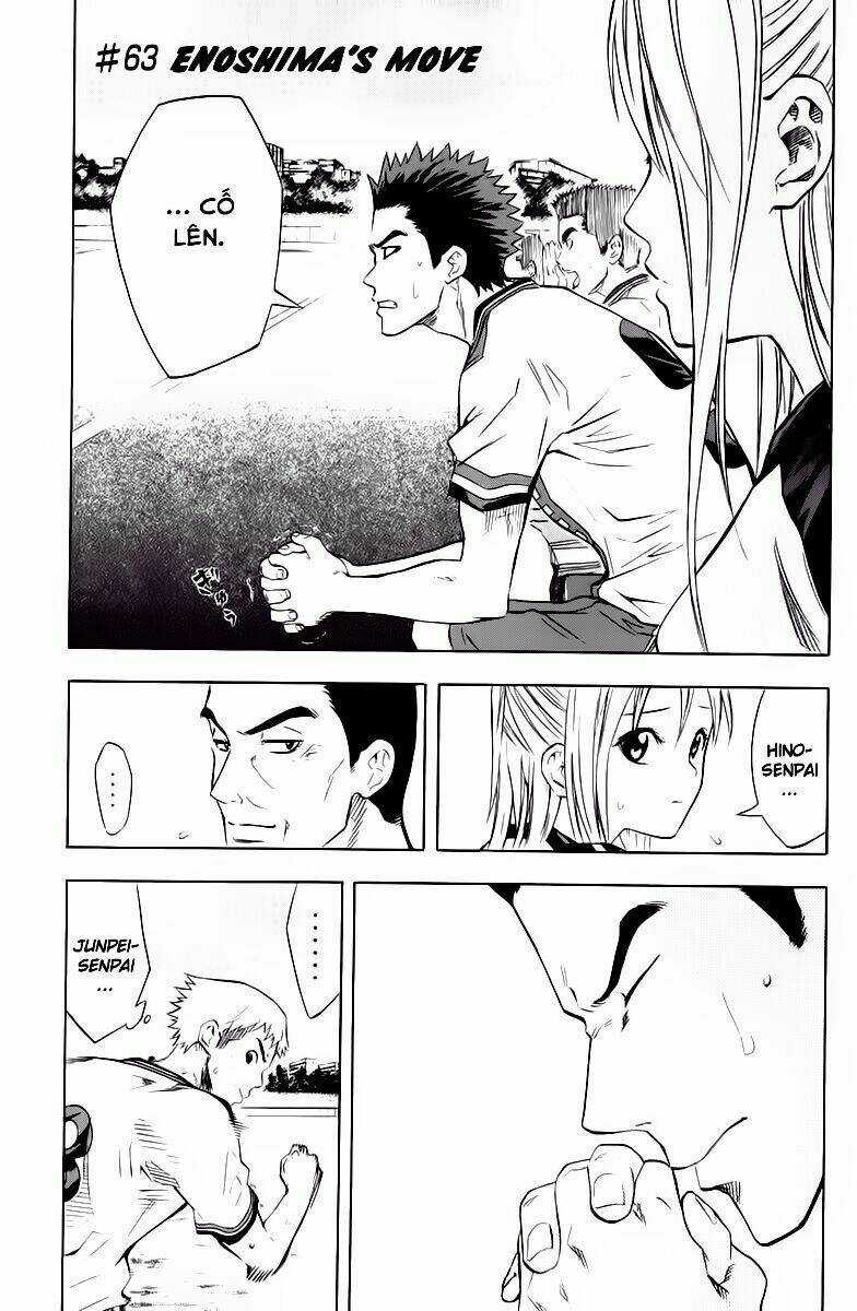 Kỵ Sĩ Trong Vòng Cấm Chapter 63 trang 3