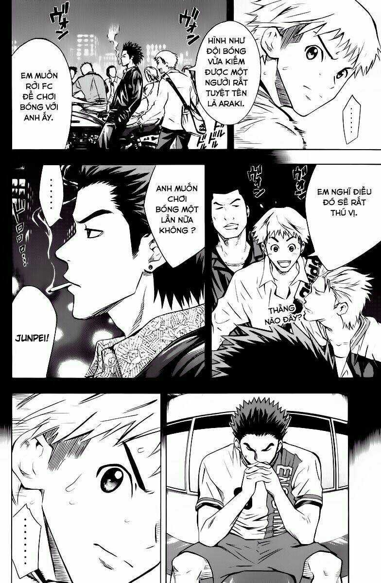 Kỵ Sĩ Trong Vòng Cấm Chapter 63 trang 4