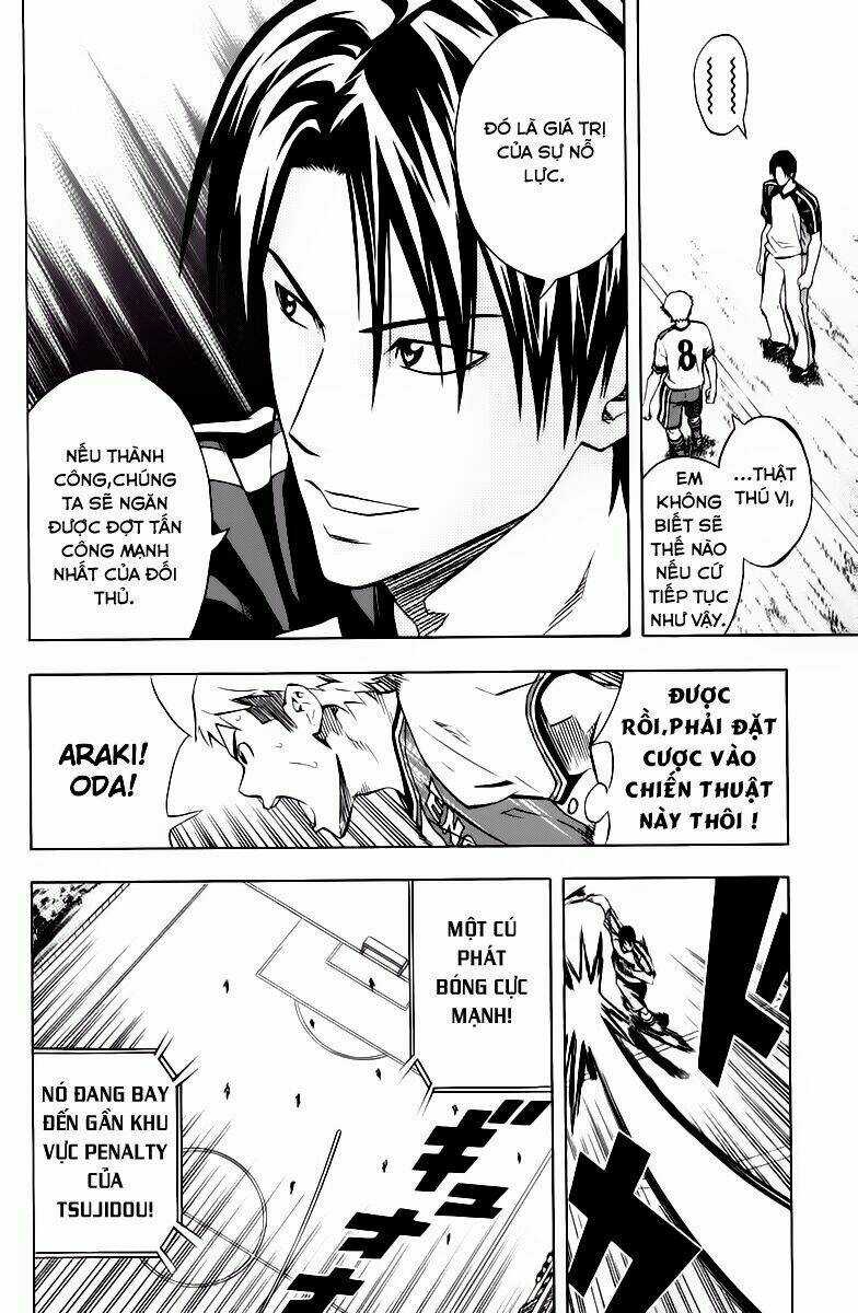 Kỵ Sĩ Trong Vòng Cấm Chapter 63 trang 5