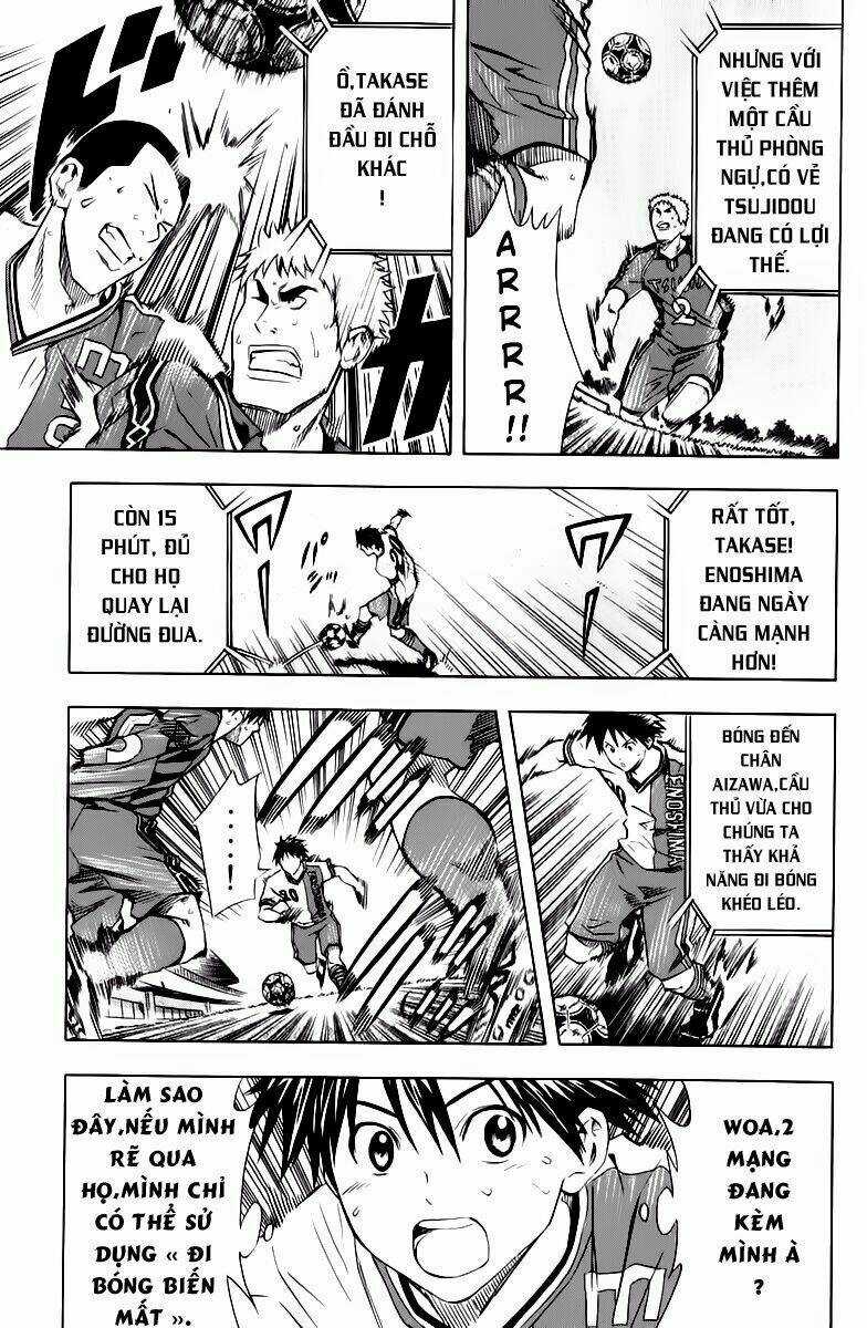 Kỵ Sĩ Trong Vòng Cấm Chapter 63 trang 6