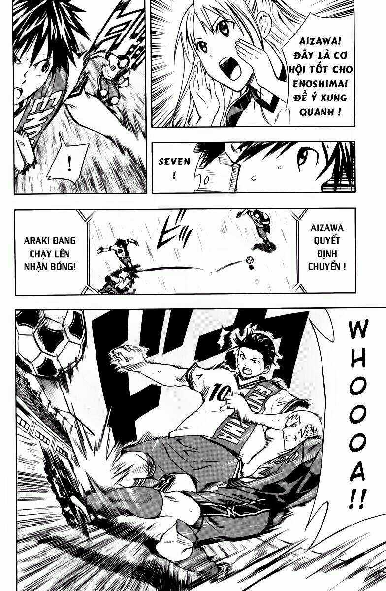 Kỵ Sĩ Trong Vòng Cấm Chapter 63 trang 7