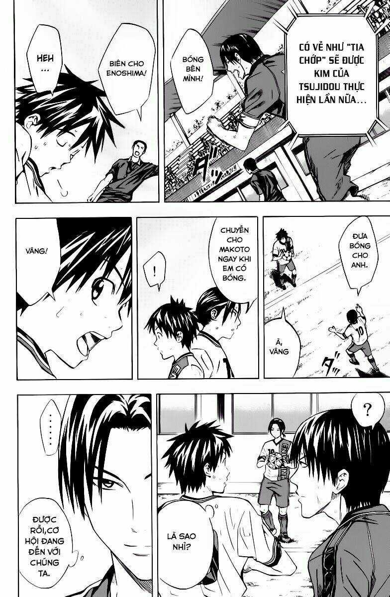 Kỵ Sĩ Trong Vòng Cấm Chapter 63 trang 9