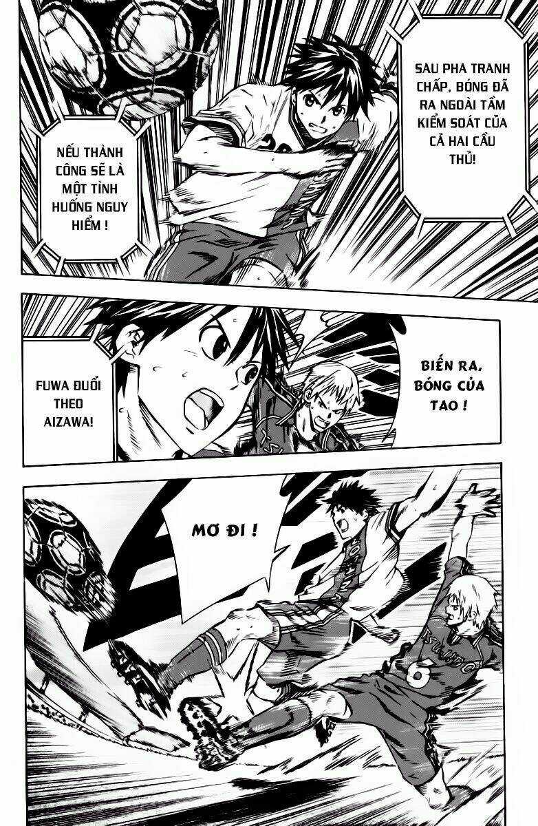 Kỵ Sĩ Trong Vòng Cấm Chapter 64 trang 13