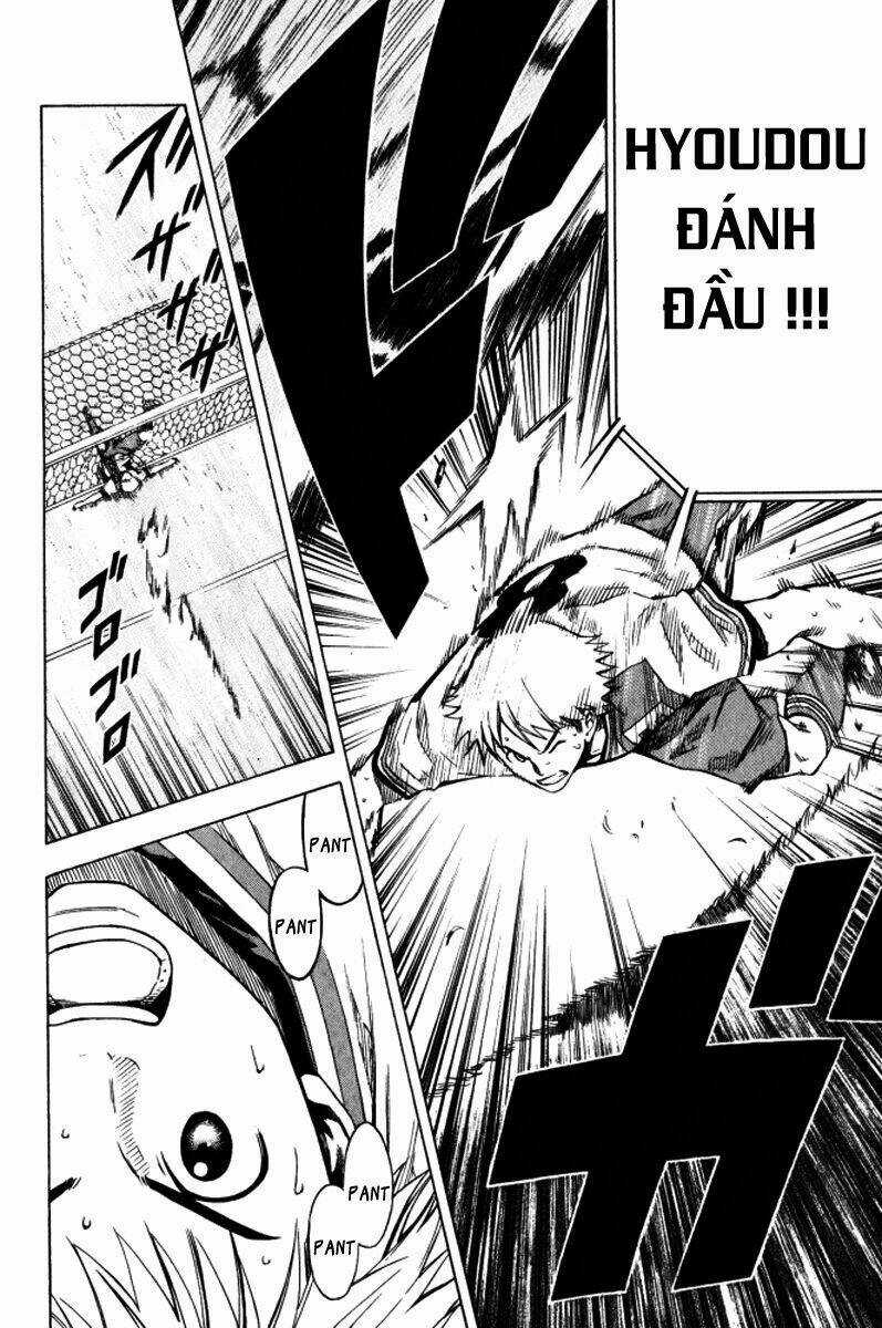 Kỵ Sĩ Trong Vòng Cấm Chapter 64 trang 17