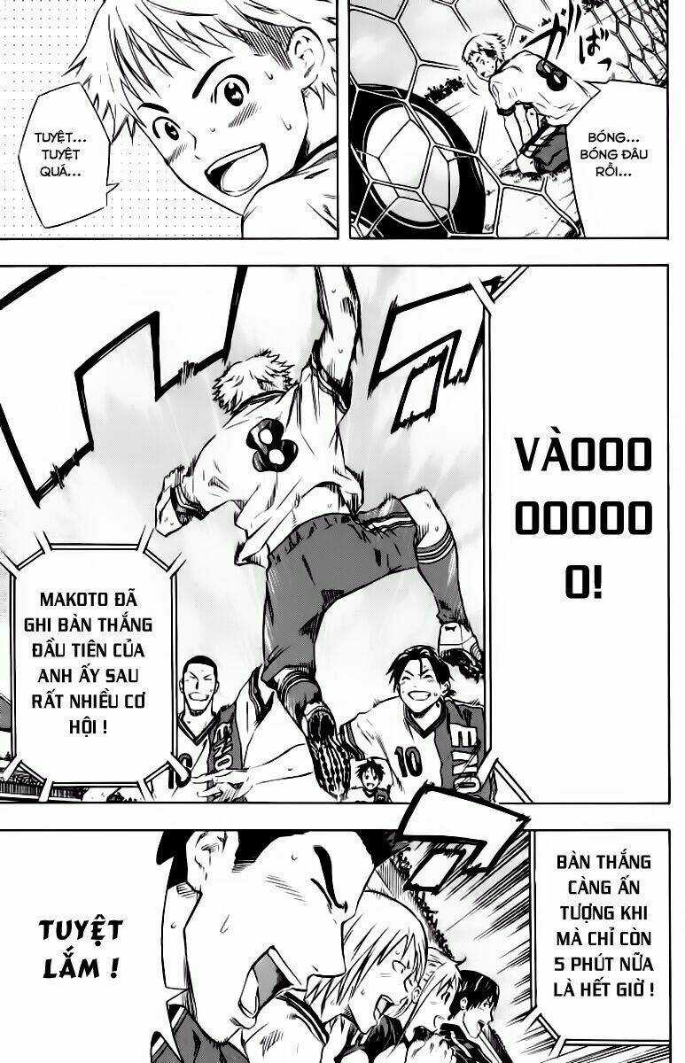 Kỵ Sĩ Trong Vòng Cấm Chapter 64 trang 18